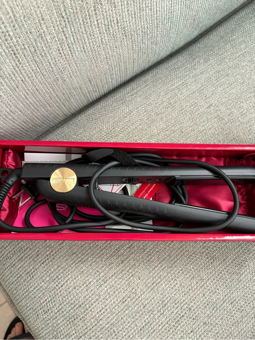 Professional Hair Styler - Red - Picture 4 of 4